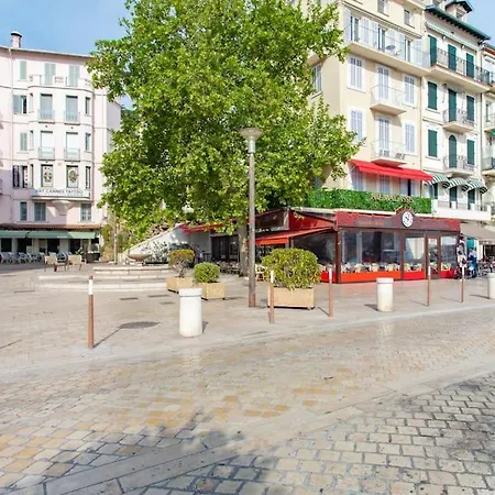 C17 2p Port Palais & Croisette 8mins Walk Balcony