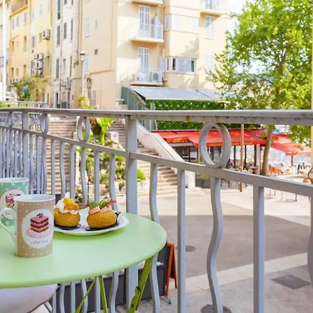 Apartment C17 2p Port Palais & Croisette 8mins Walk Balcony Cannes